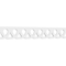 Ekena Millwork Meridian Architectural Grade PVC Running Trim, 6"H x 5/8"P x 48"L RUNP06X0625X48MRI - alternate 1